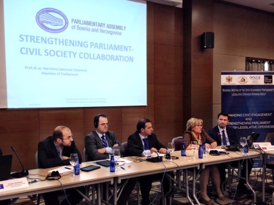 Poslanica dr. Nermina Zaimović – Uzunović učestvuje na regionalnom sastanku o širenju građanske angažiranosti i jačanju parlamenata kroz otvoreno zakonodavstvo